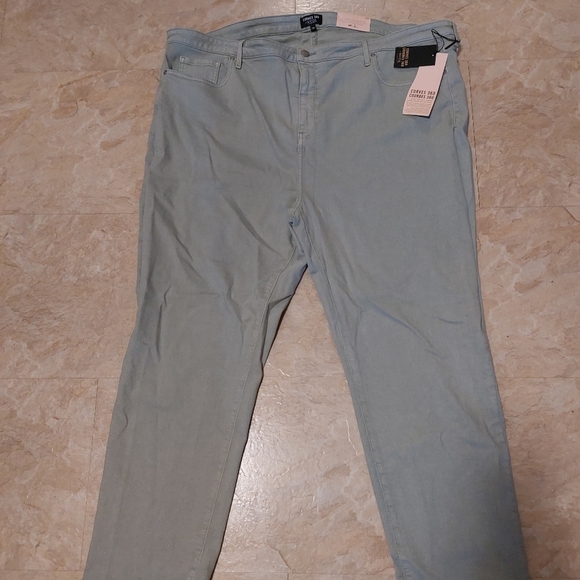 Nydj slim straight ancle jeans nwt size 24 - Picture 5 of 11
